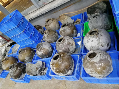 18、南海I号出水奇石窑酱釉罐